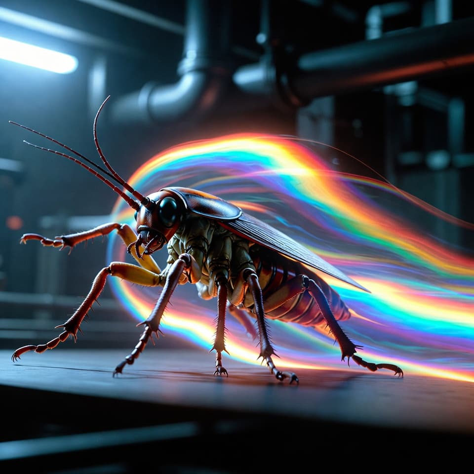 Cockroach Run