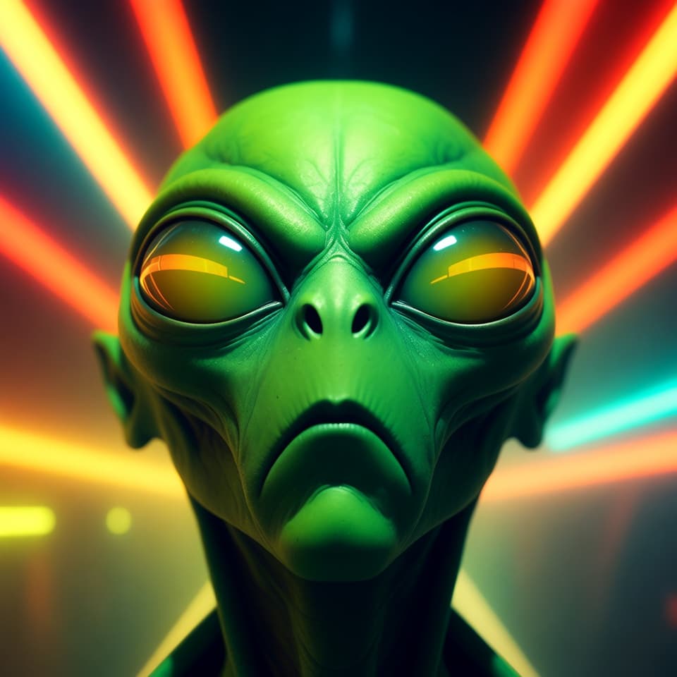 Little Green Guy