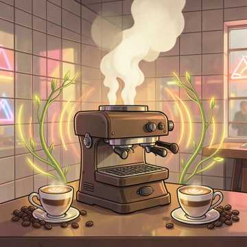 Espresso Background Music