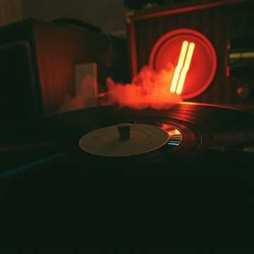 Vinyl Needle Spin
