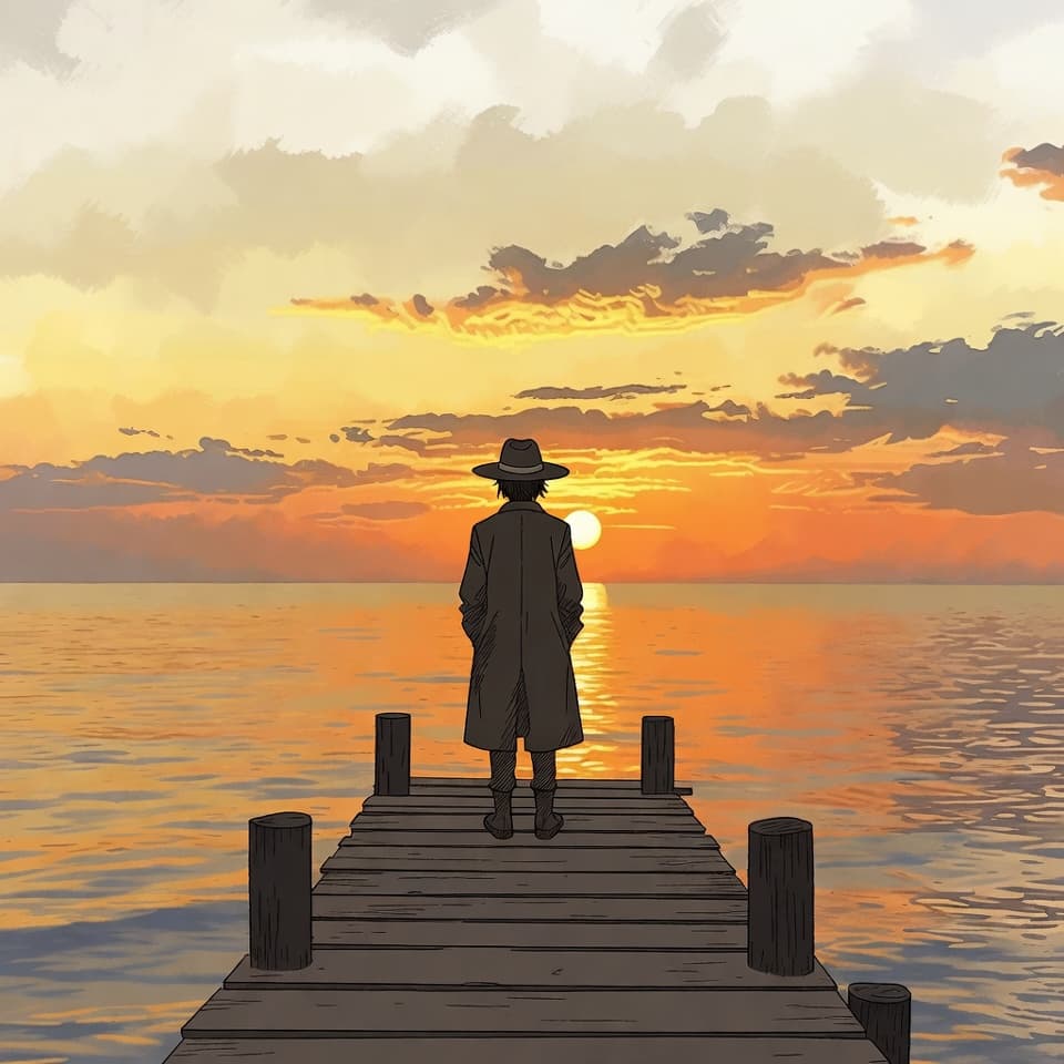 スマホ明かり待機