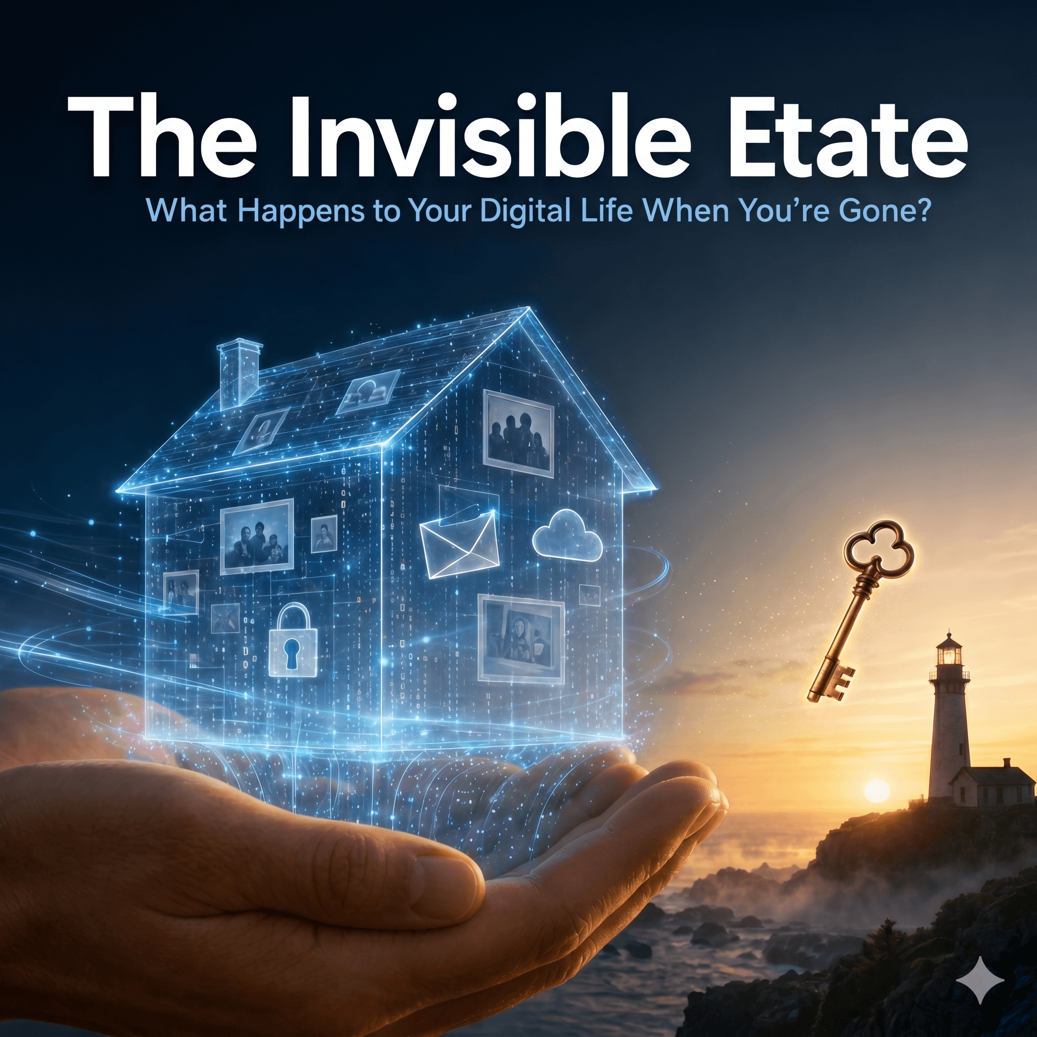 The Invisible Estate: What Happens to Your Digital Life When You're Gone?