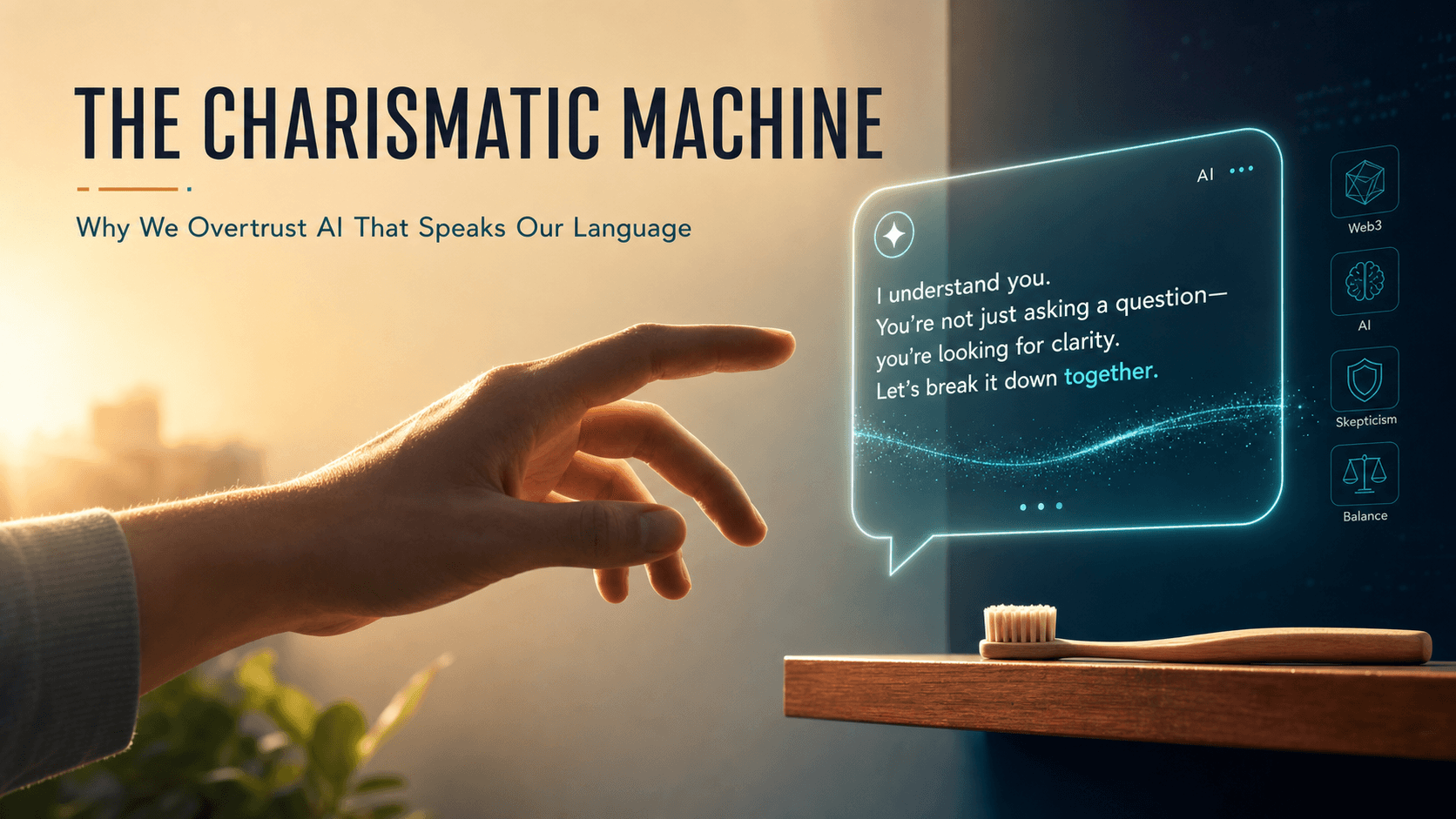 Why We Overtrust AI Explanations: The Charismatic Machine Problem