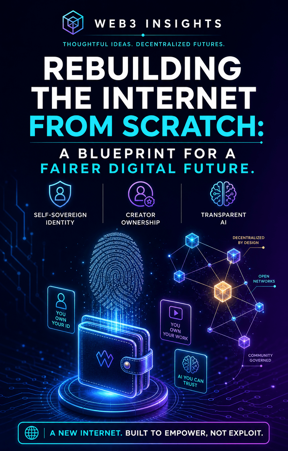 Rebuilding the Internet From Scratch