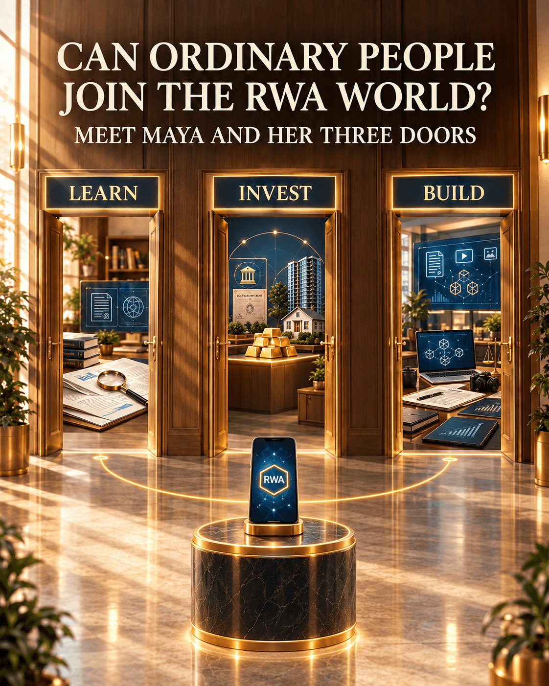 Can Ordinary People Join RWA?