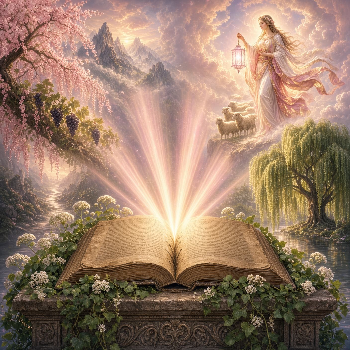 Story Behind 1st Timothy 3:16 From The Sacred Scriptures