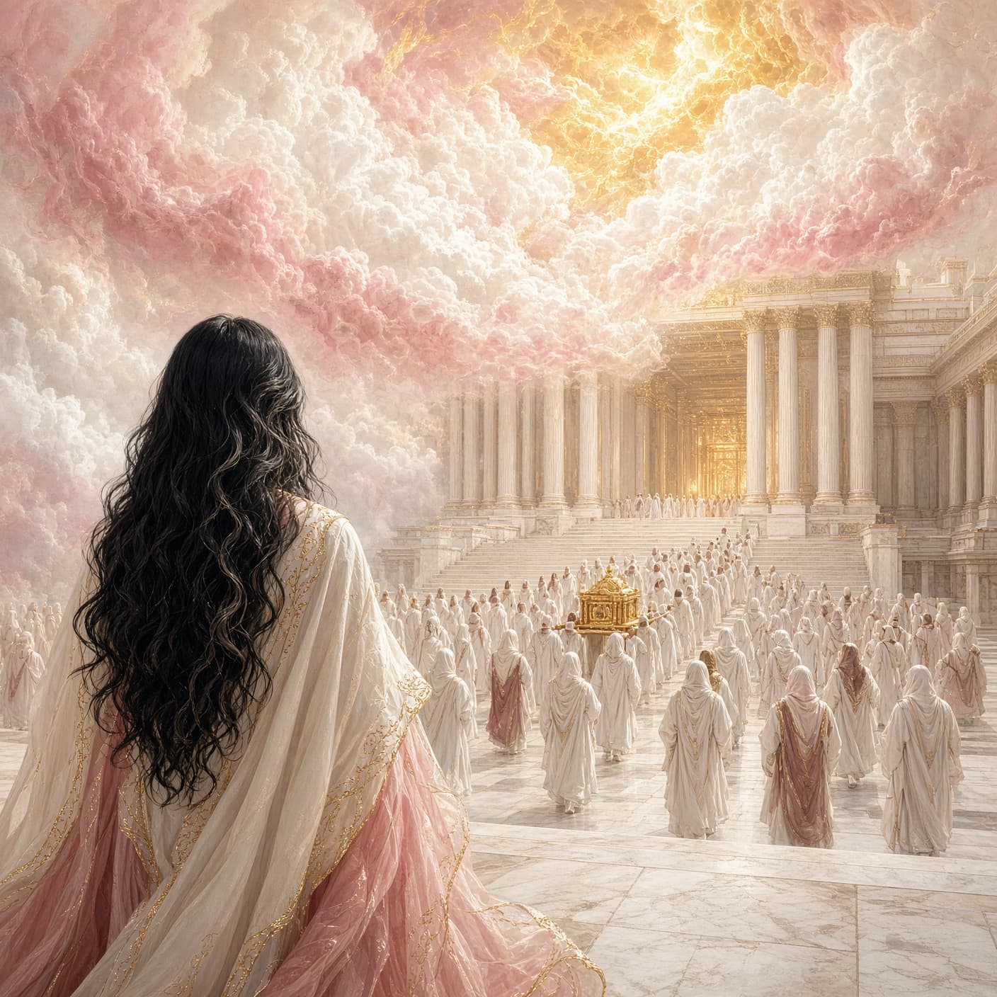 Story Behind 2nd Chronicles 6:41–42 From The Sacred Scriptures