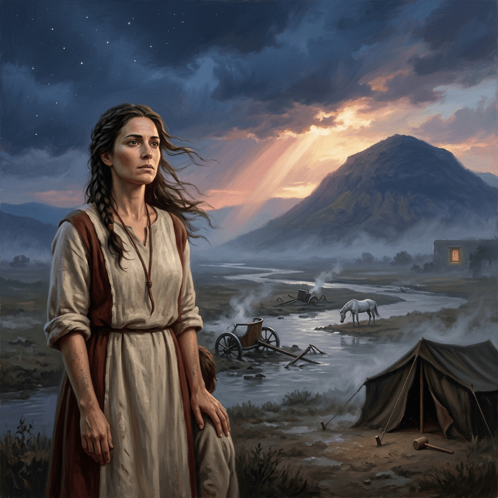 Deborah's Song From Judges 5
