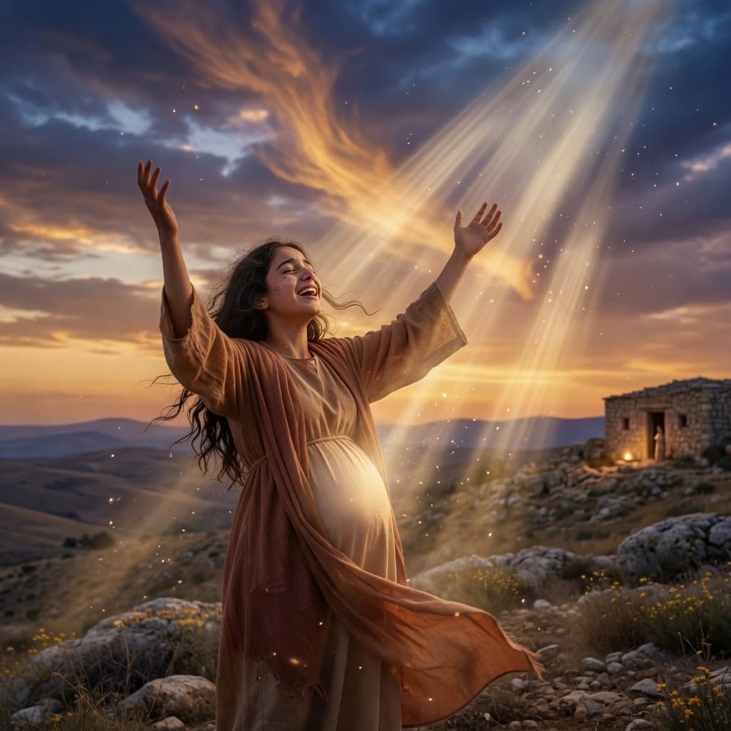 Mary's Song From Luke 1:46-55