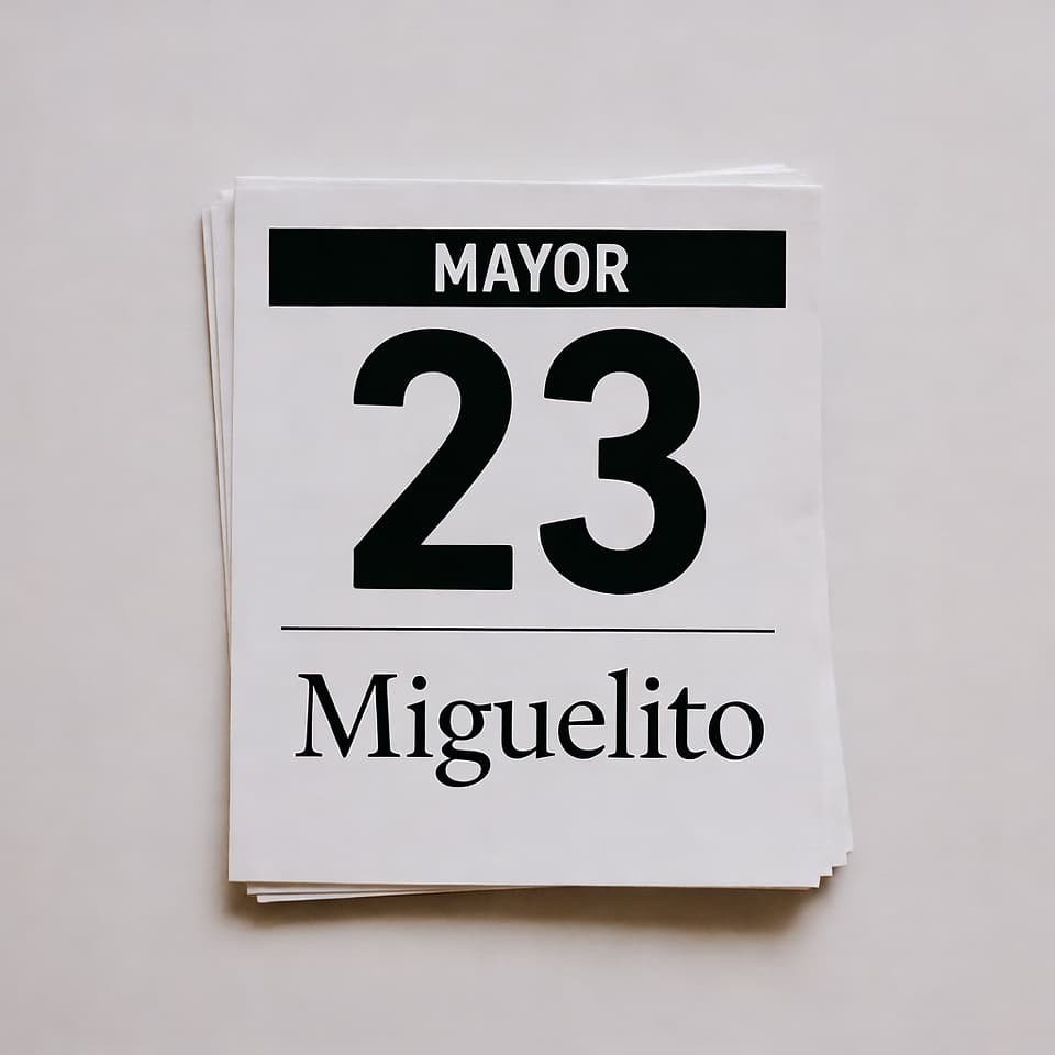Miguelito for Mayor