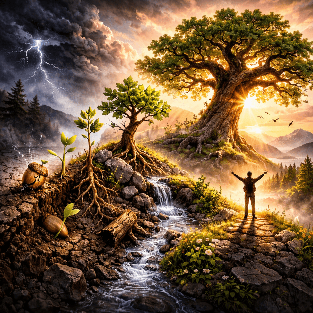 To Grow Through The Odds