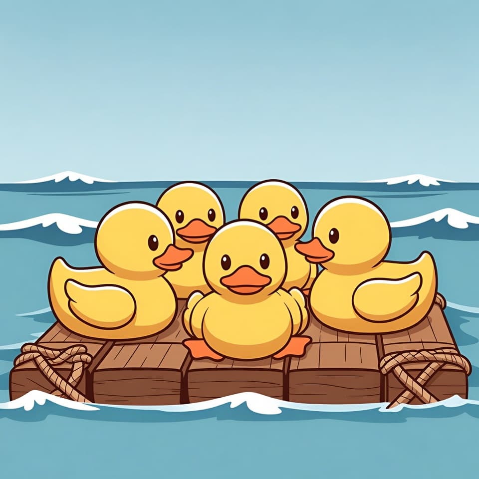 BRAVE DUCKS