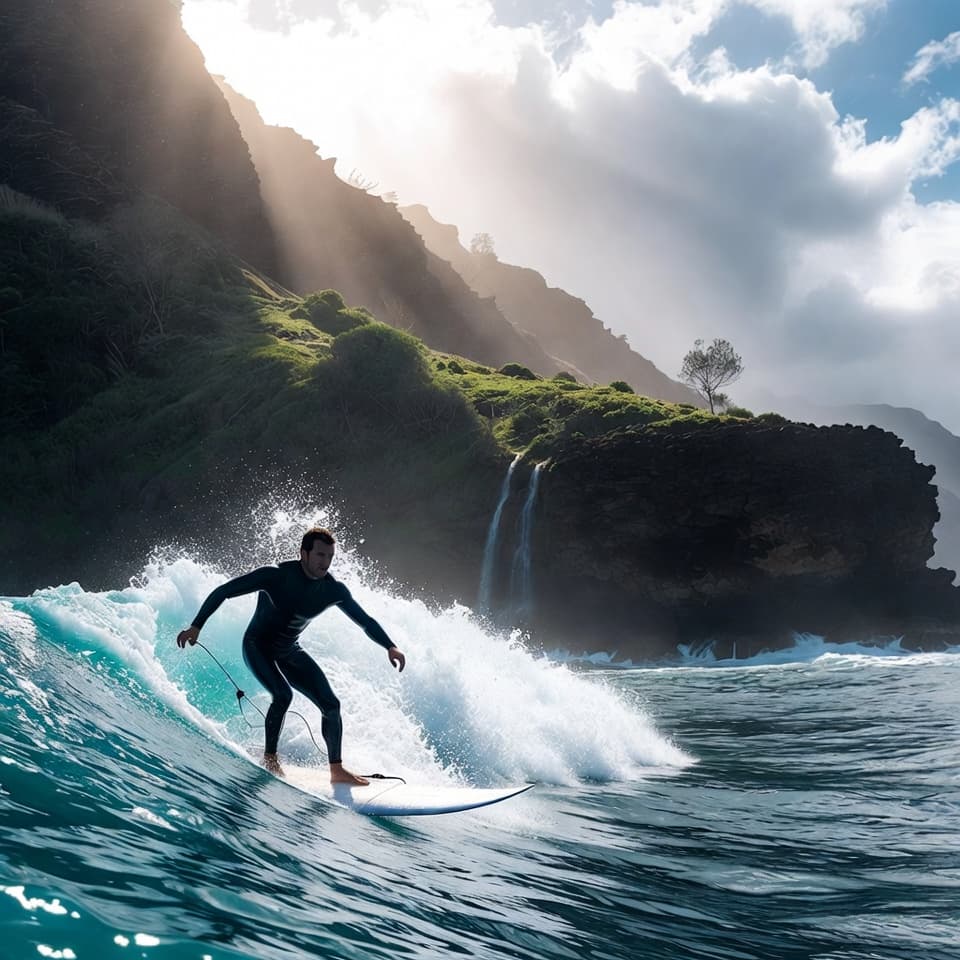 Ocean as far as the eye can sea