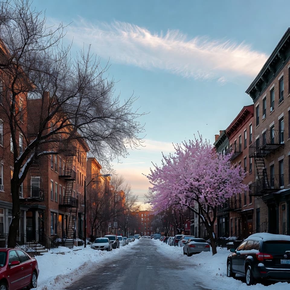 A Mid-winter's Spring