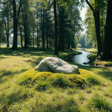 A peaceful place