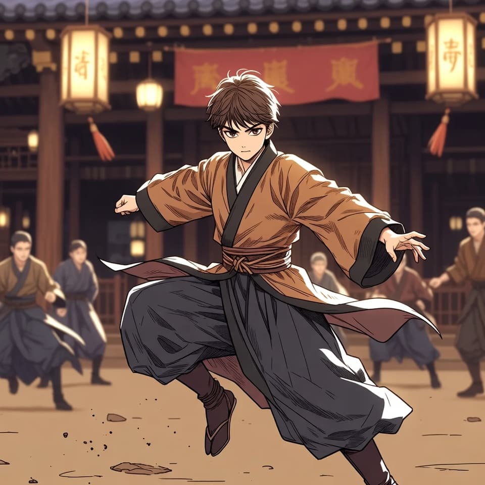 The Ascent of the Crimson Fist