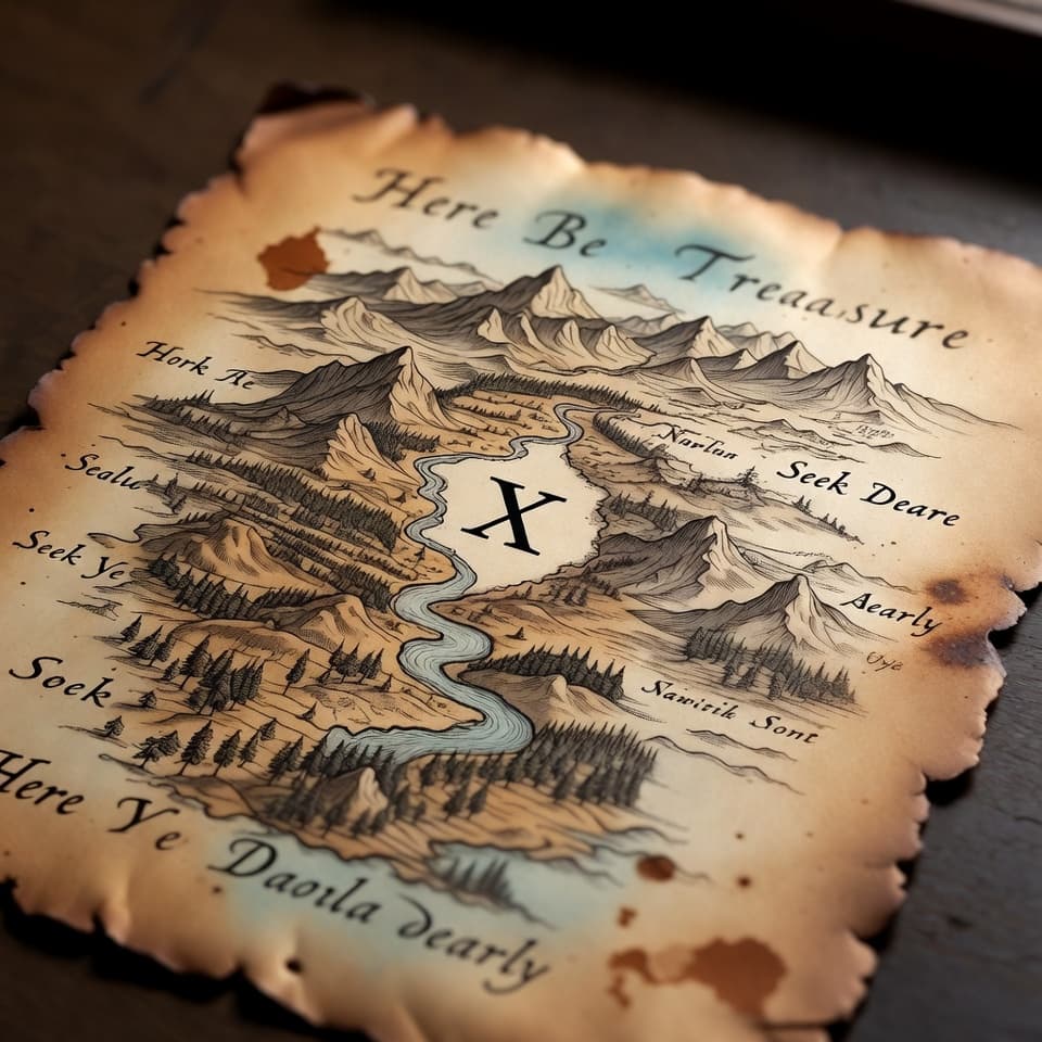 The Map to Nowhere