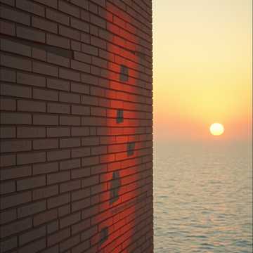 Brick by brick