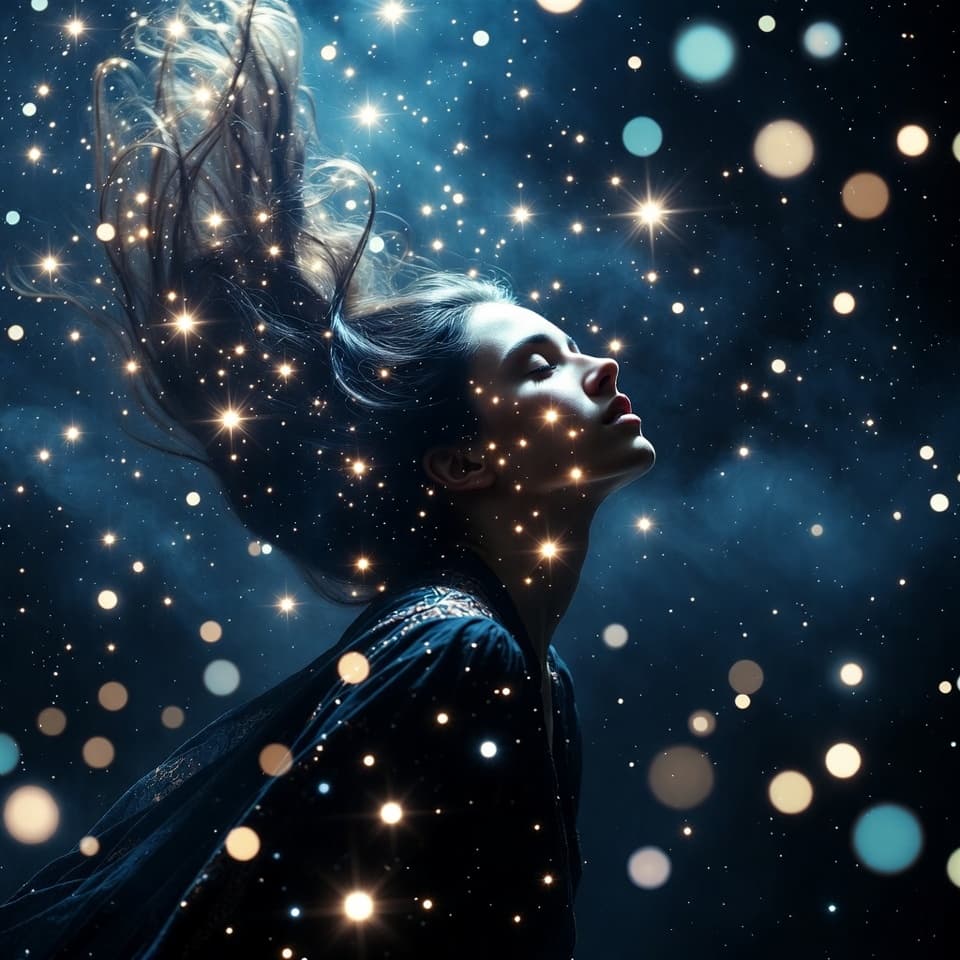 Submerged in starlight