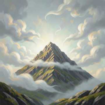 Mist on the mountain