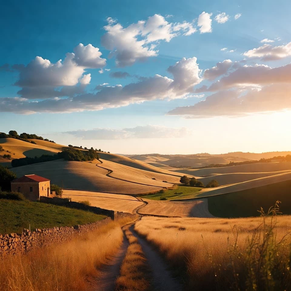 Slow life in the province