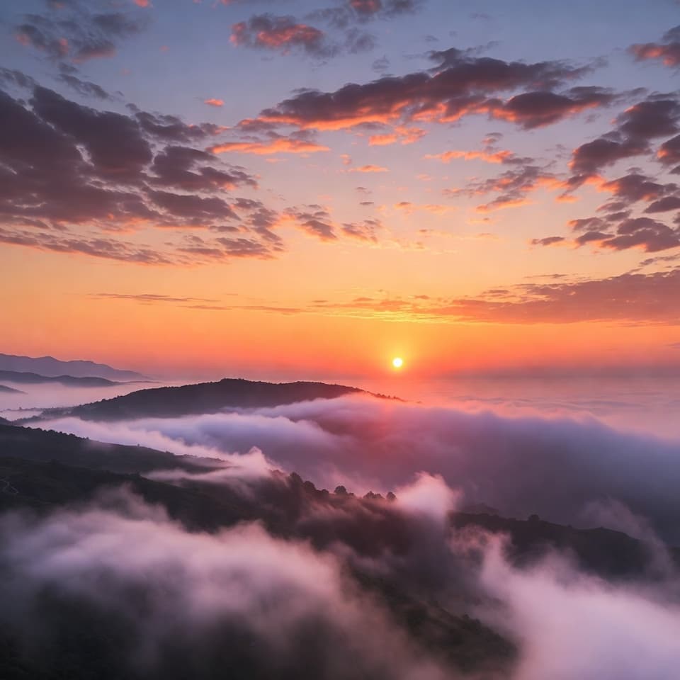 Waiting for the sunrise