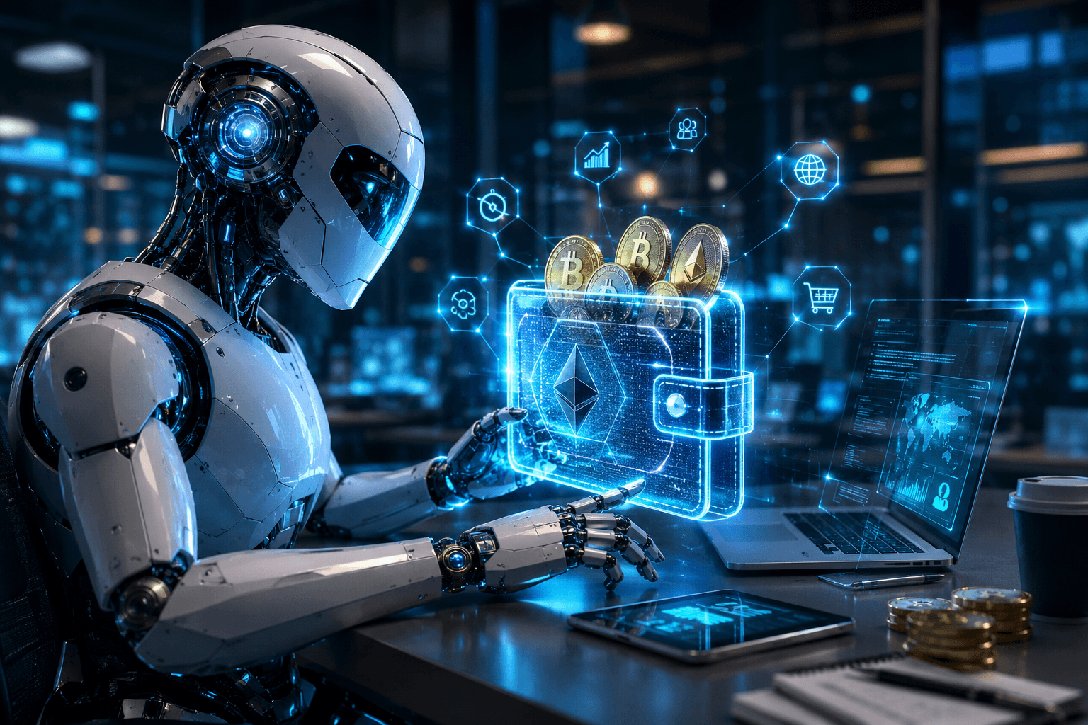 AI Agents Now Have Crypto Wallets: What Happens When Software Runs Its Own Business?