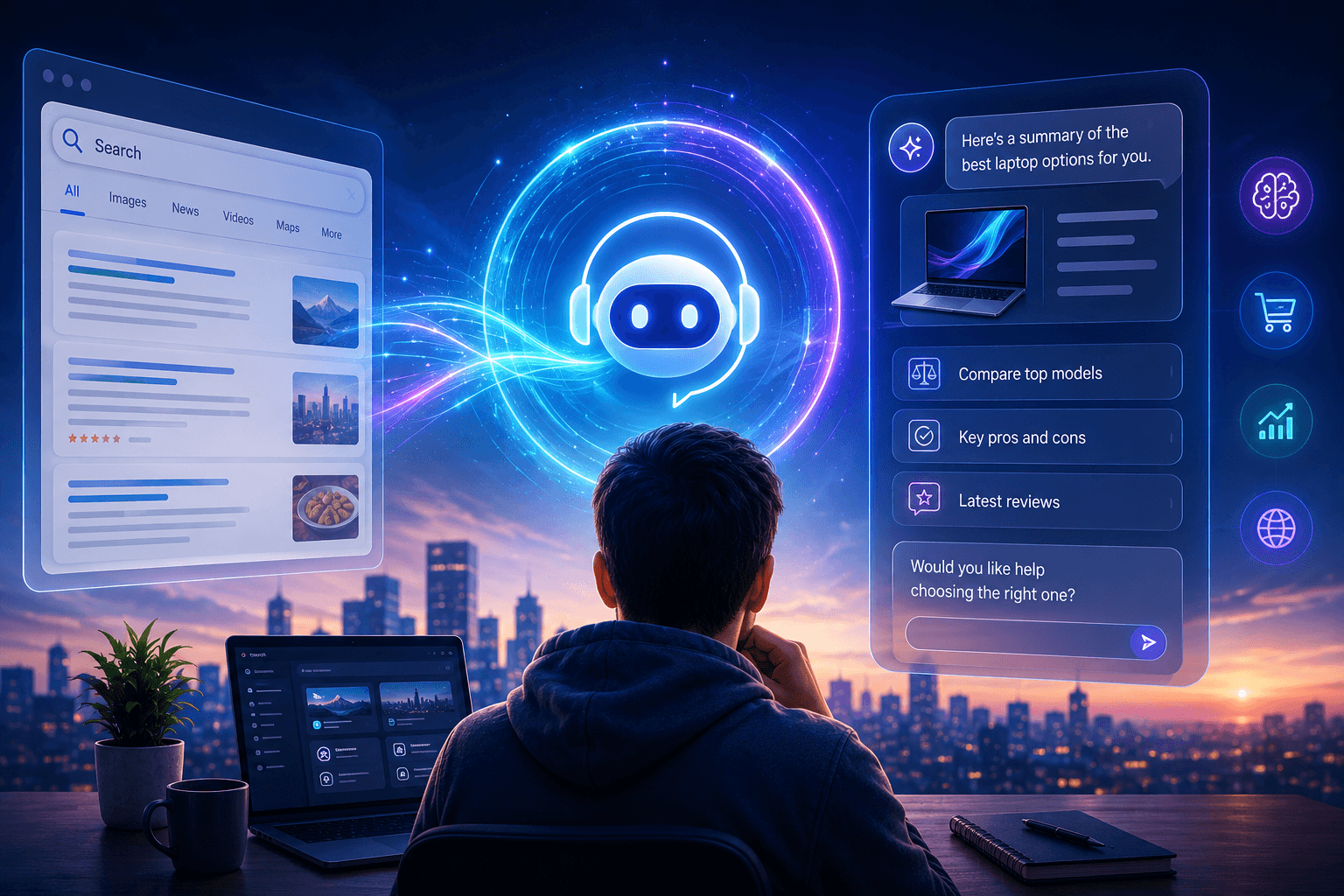 The Internet After Search: AI Is Becoming the New Homepage