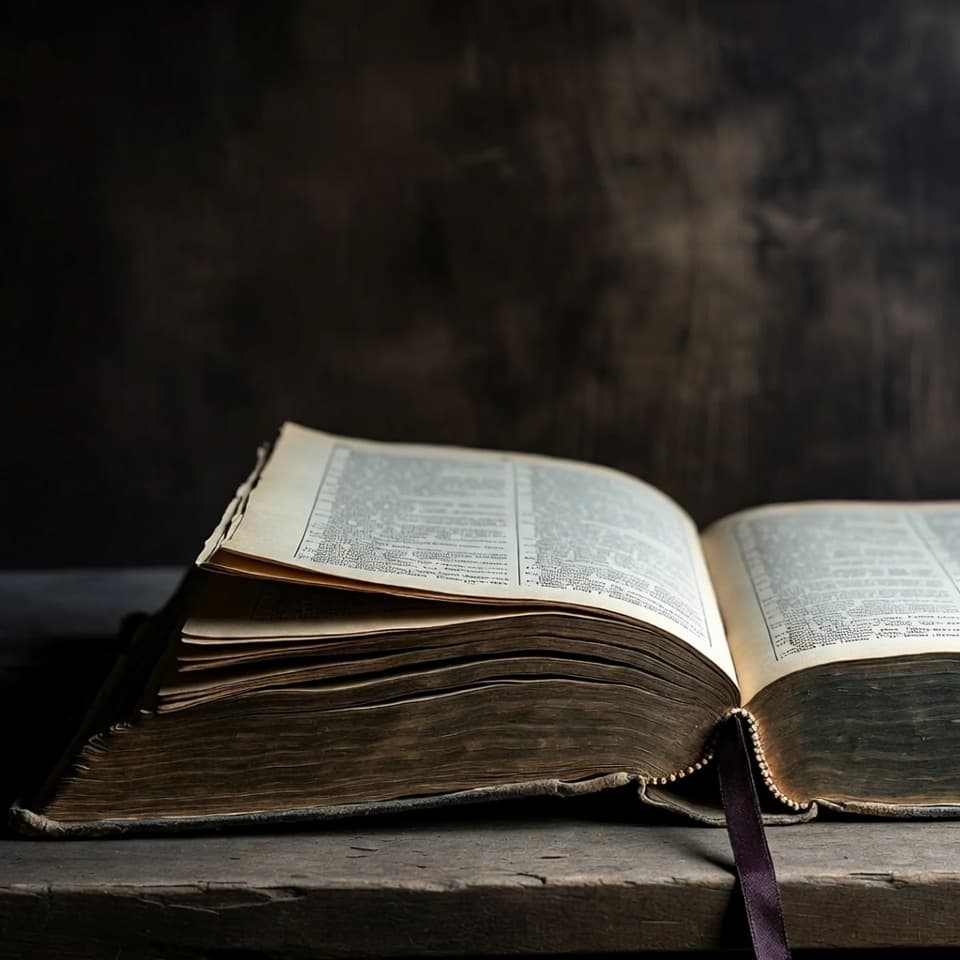 Weathered Pages