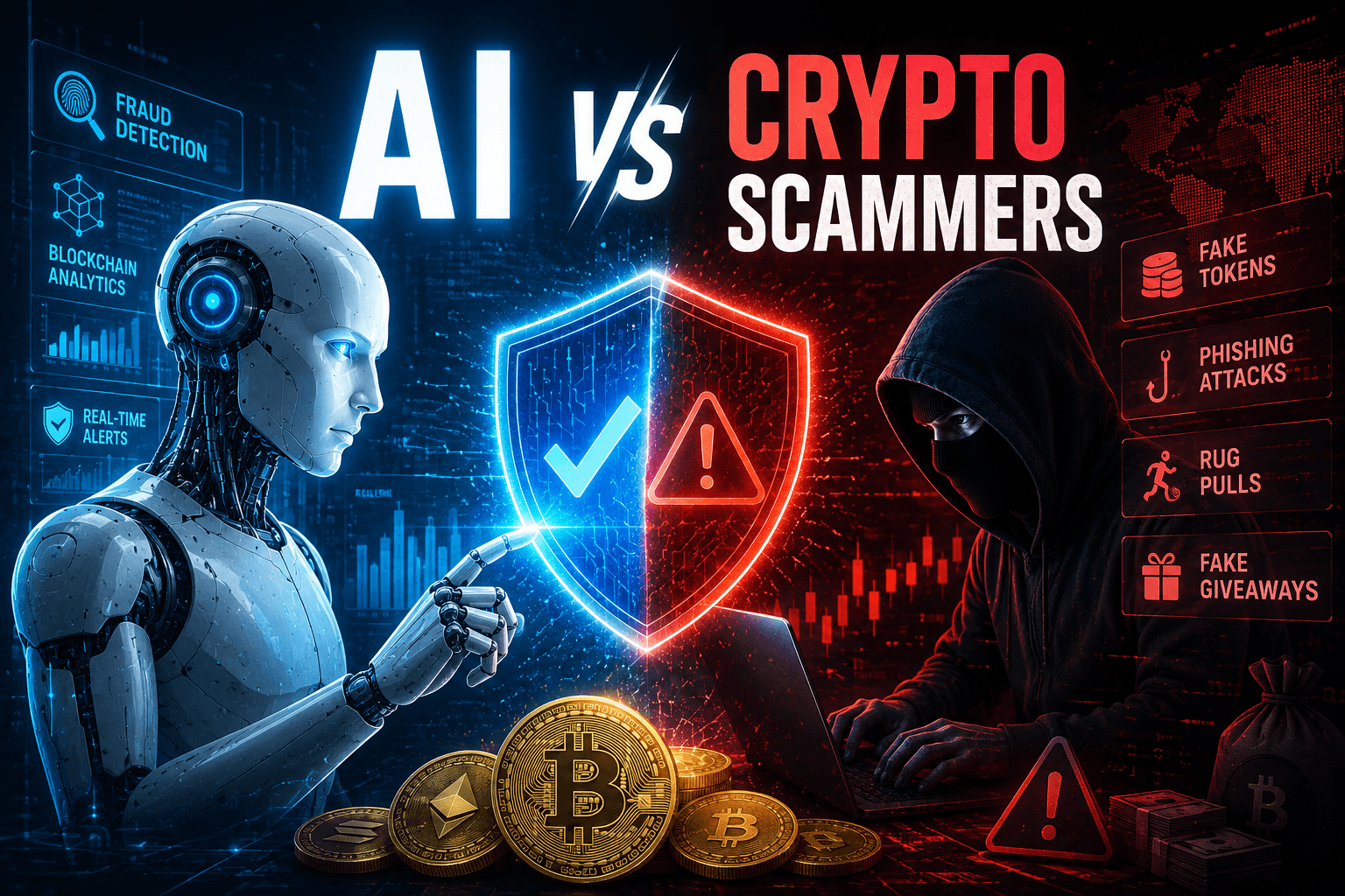 AI vs Crypto Scammers (Audio Version)