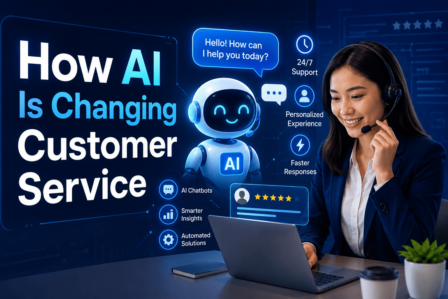 How AI Is Changing Customer Service (Audio Version)