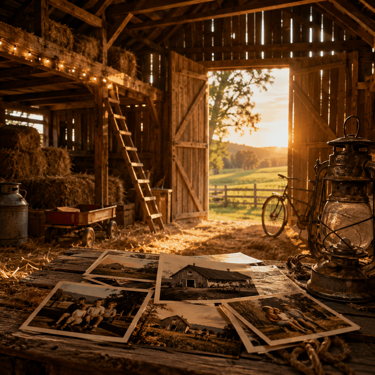 Barn Memories