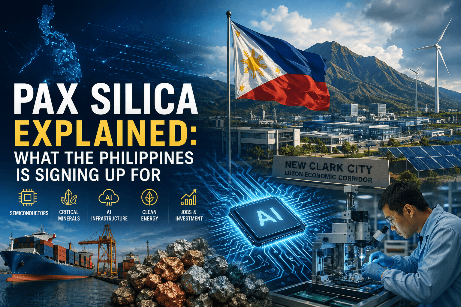 Pax Silica Explained: What the Philippines Is Signing Up For (Audio Version)