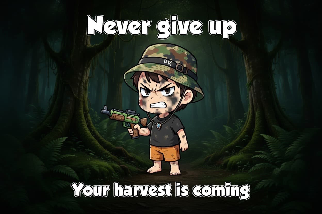Never Give Up