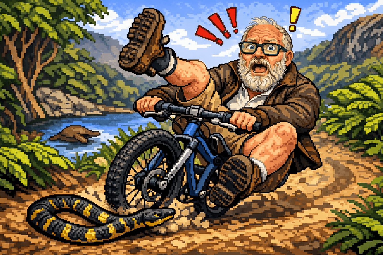 The platypus mission that nearly turned into a snake story