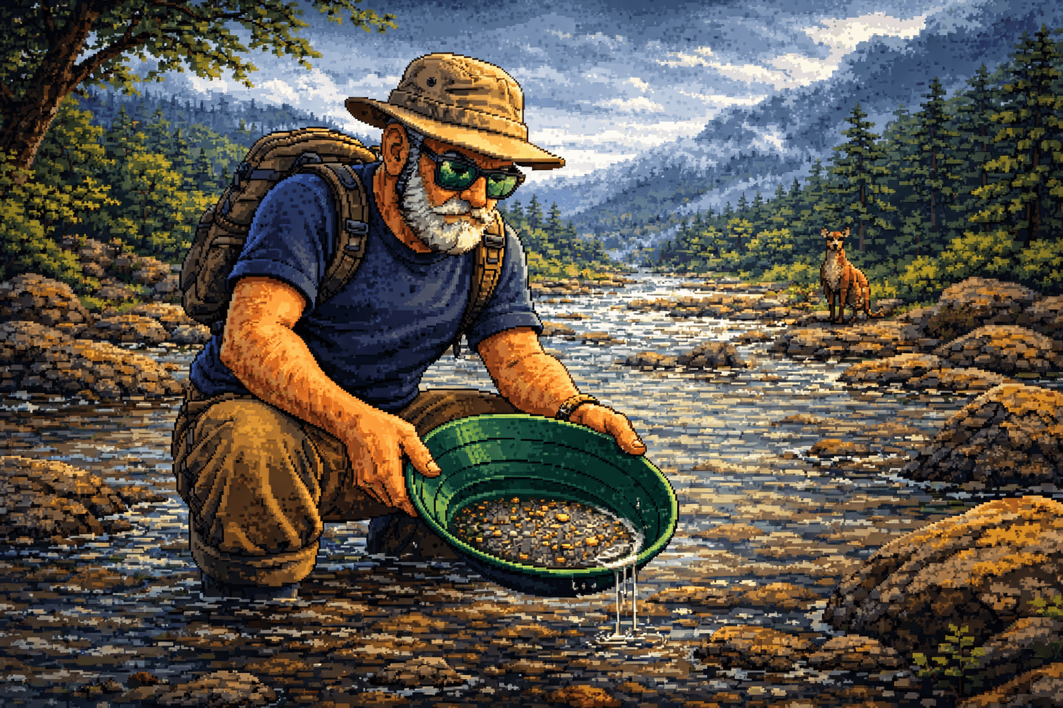 The day the river nearly won (and didn’t)