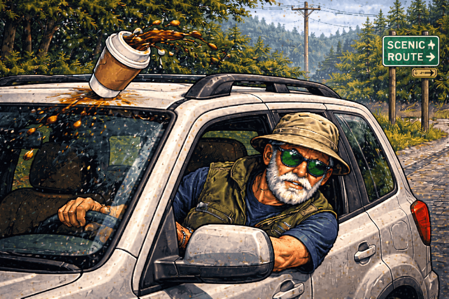 Funny how it’s never the big things