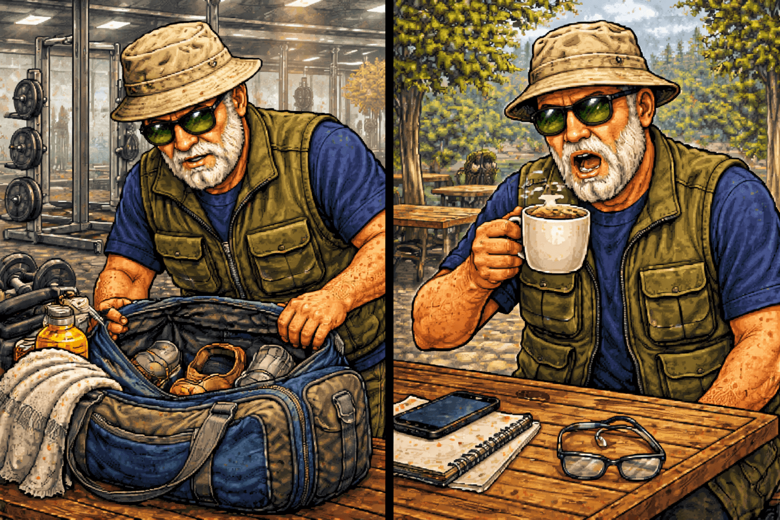 The day I tried to be efficient