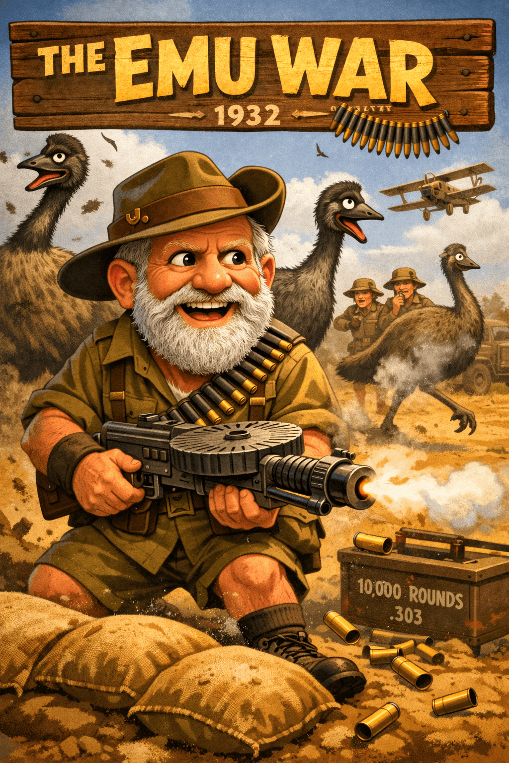 The Great Emu War