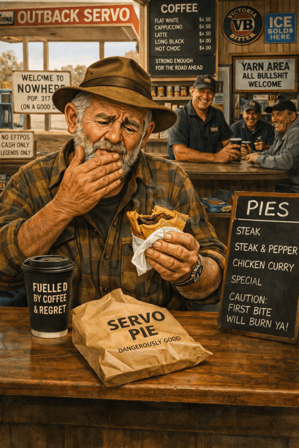 The Servo Pie Situation : a Yarn