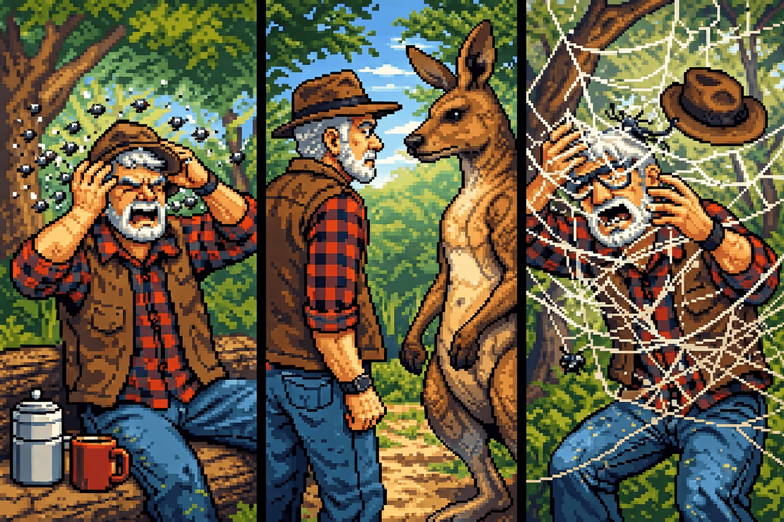 The day the bush decided I wasn’t in charge