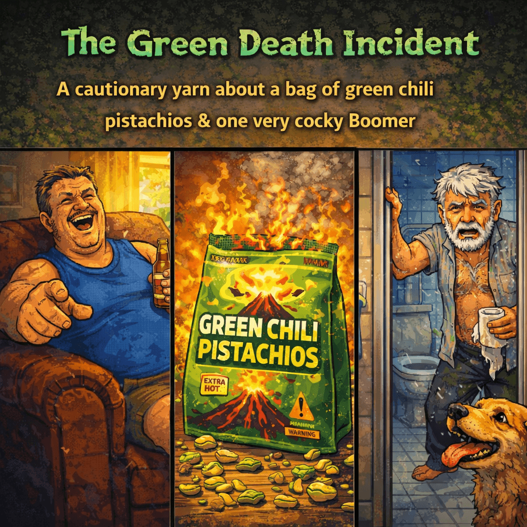 The Green Death Incident : A Yarn