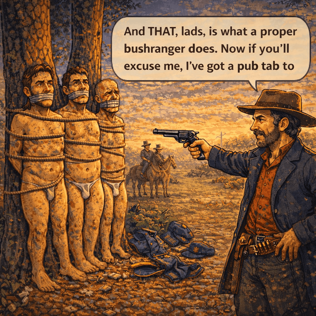 Bold Ben Hall: The Clown Prince of Bushrangers : History Through my Eyes