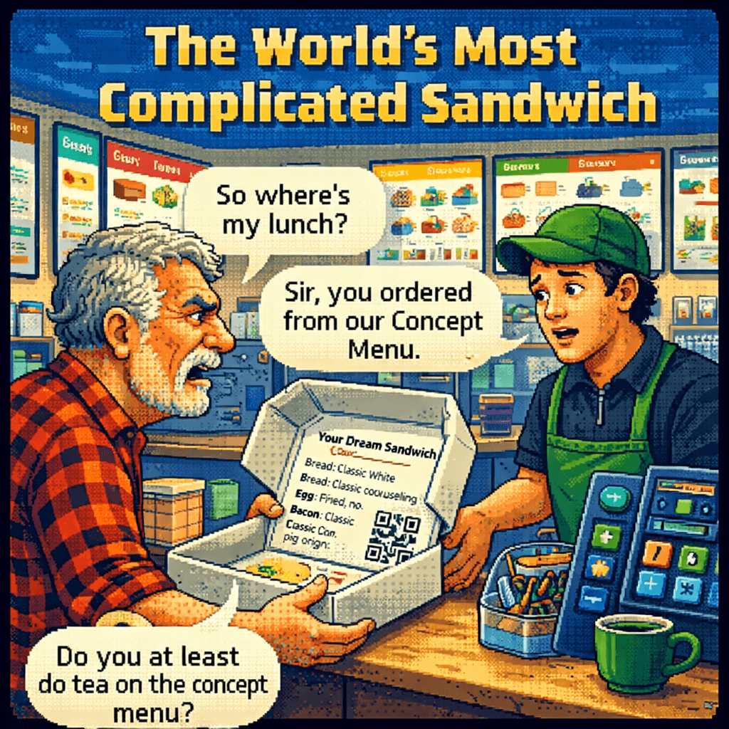 The World’s Most Complicated Sandwich
