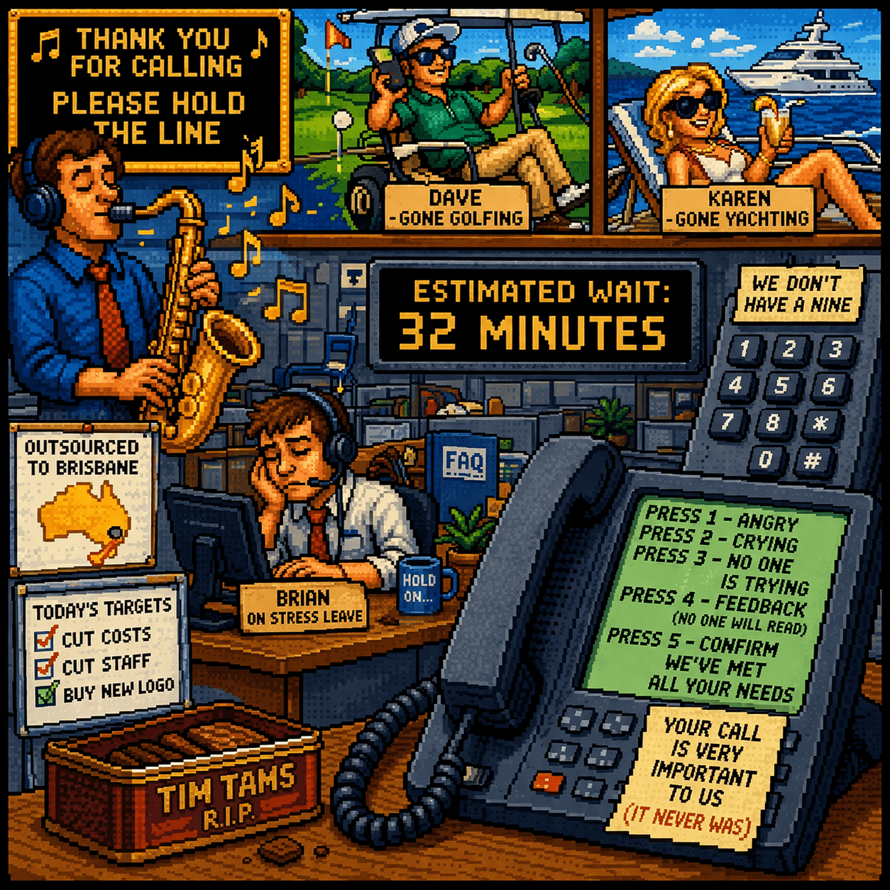 Your Call Is Very Important To Us (It Isn't)