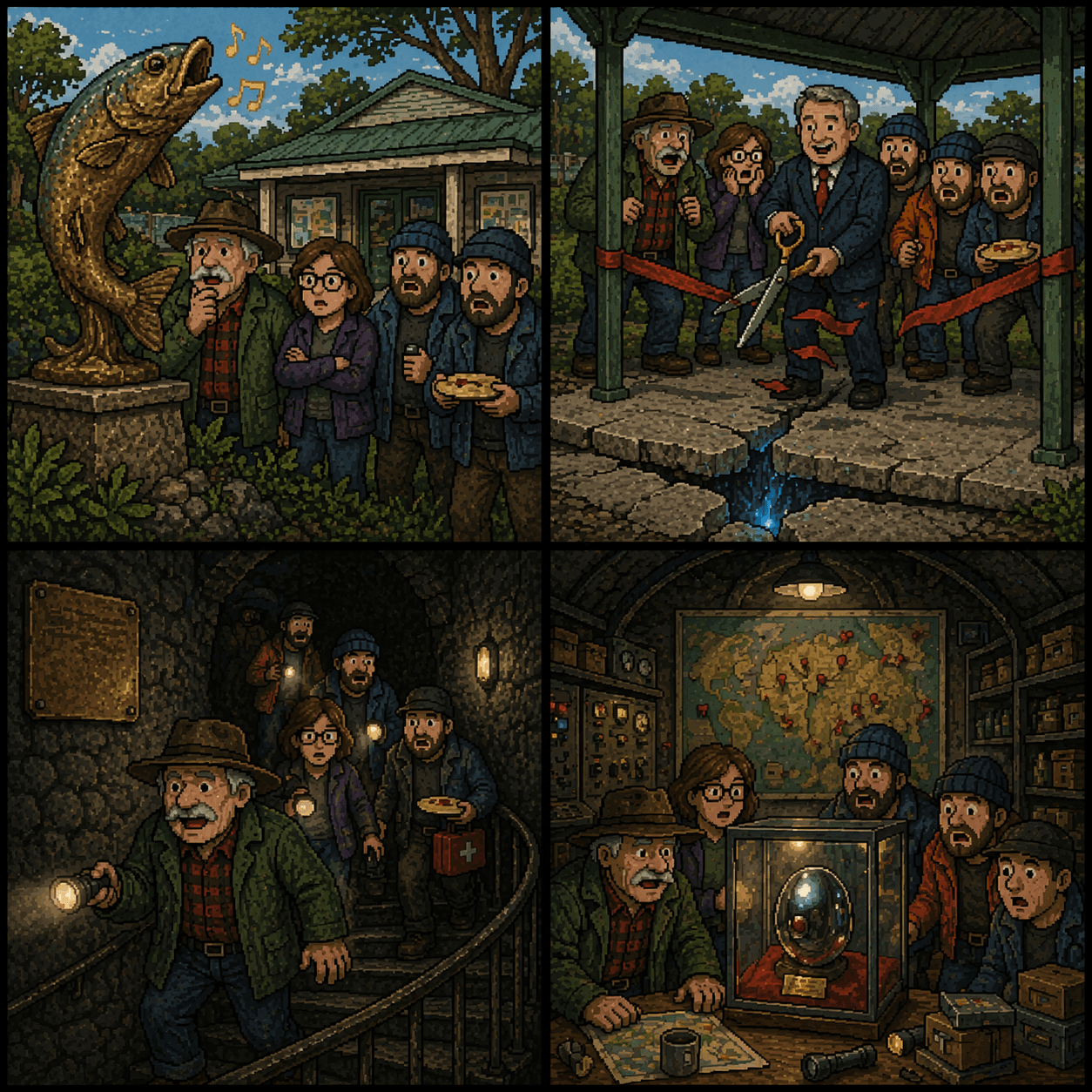 The Day the Trout Started Singing