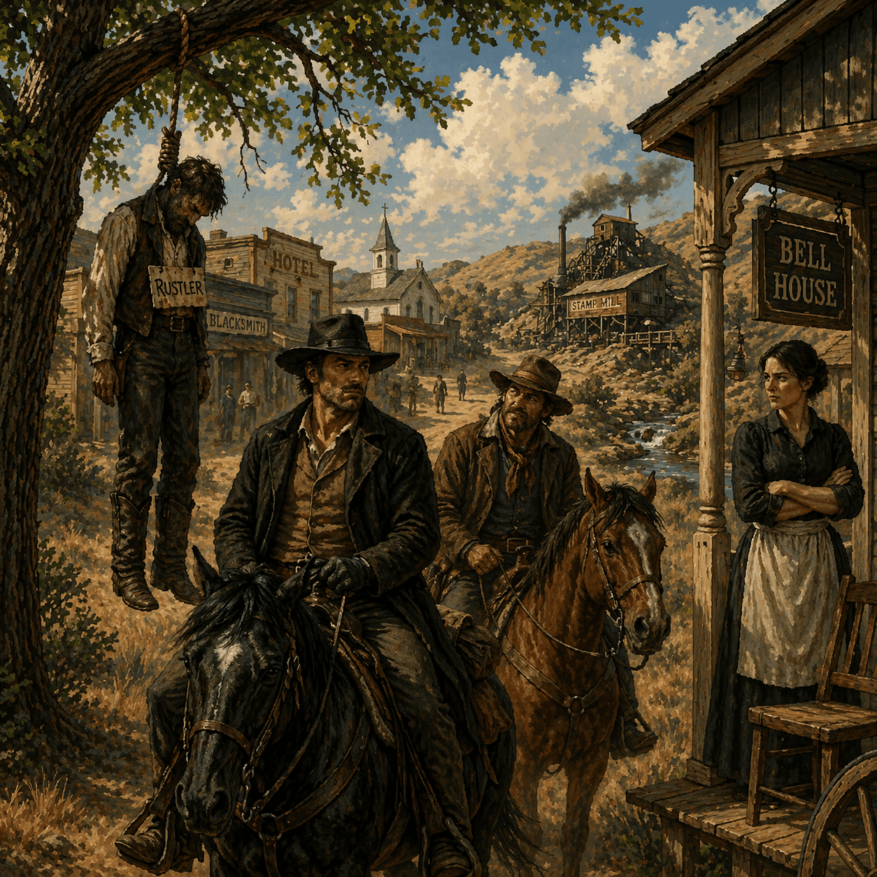 Book One: Hell Creek Reckoning : Chapter 1 / 8 : Cade & Voss Westerns