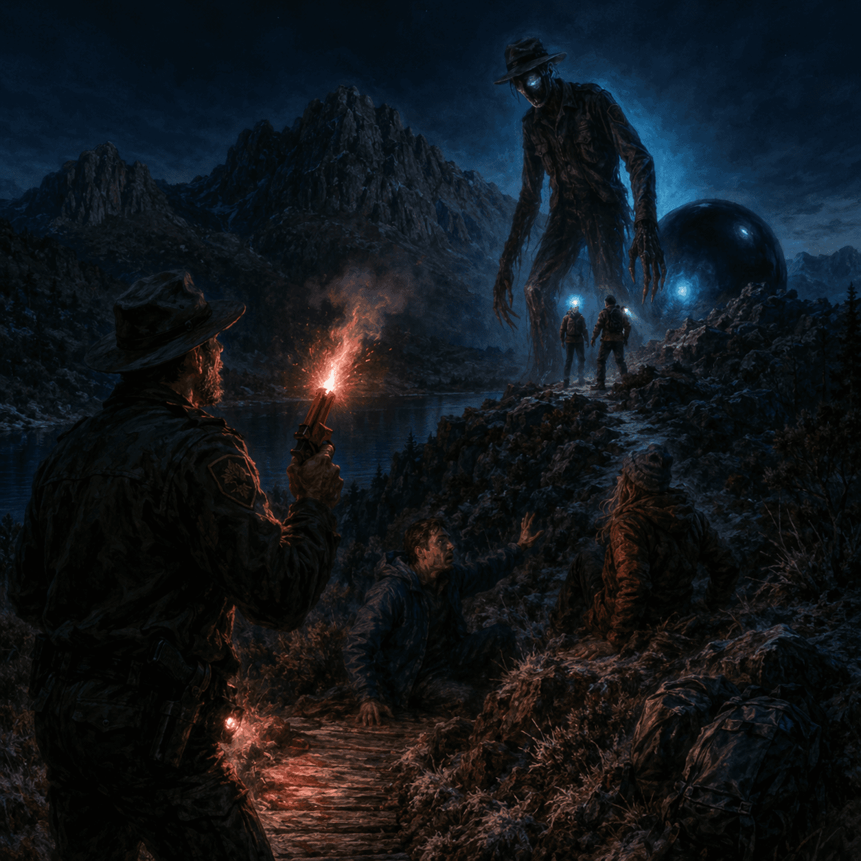 The Thing Above Dove Lake : A Yarn