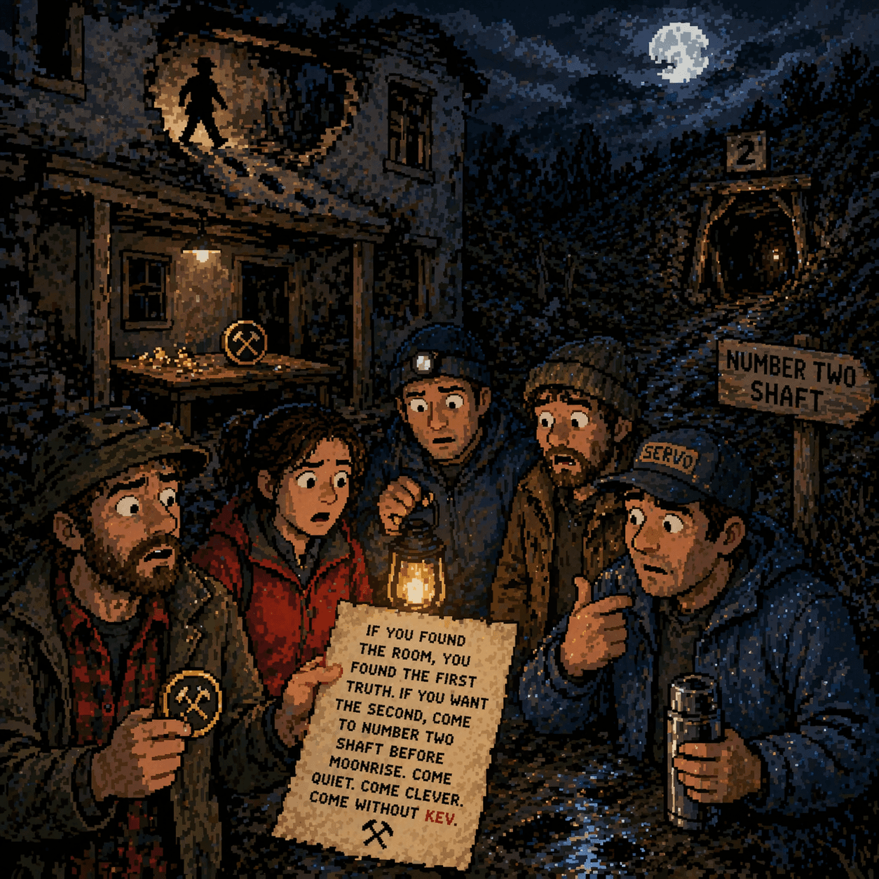 The Map in the Biscuit Tin : Episode 4: The Last Member Waiting