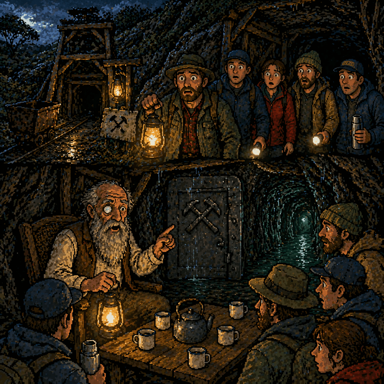 The Map in the Biscuit Tin : Episode 5: Number Two Shaft